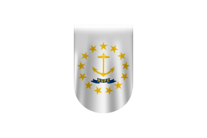 罗德岛旗帜矢量免费下载 （SVG， PNG）