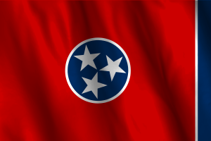田纳西州旗帜