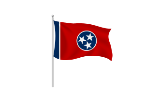田纳西州旗帜符号