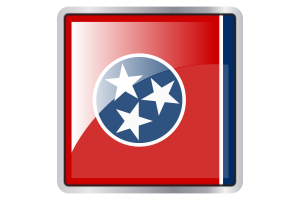 田纳西州旗帜广场图标