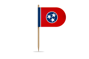 田纳西州旗帜桌旗