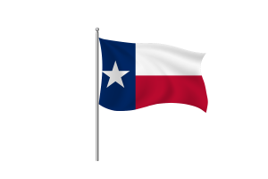 德克萨斯州旗帜符号