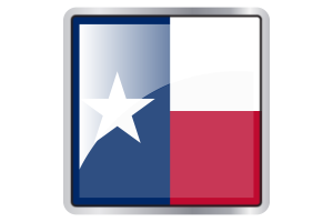 德克萨斯州旗帜广场图标