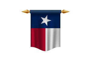 德克萨斯州旗帜皇家旗帜