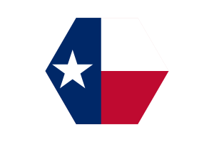 德克萨斯州旗帜矢量免费|SVG 和 PNG