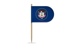 犹他州旗帜桌旗