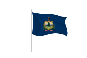 佛蒙特州旗帜符号