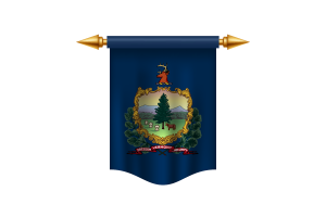 佛蒙特州旗帜皇家旗帜