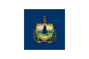 佛蒙特州旗帜剪贴画