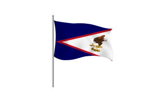 美属萨摩亚旗帜符号