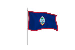 关岛旗帜符号