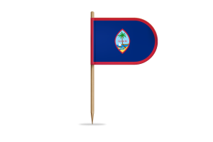 关岛旗帜桌旗