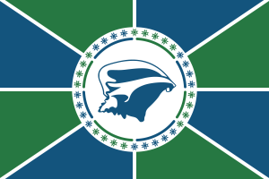马提尼克岛旗帜
