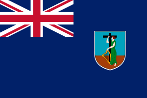 蒙特塞拉特旗帜