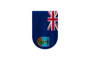 蒙特塞拉特旗帜矢量免费下载（SVG，PNG）