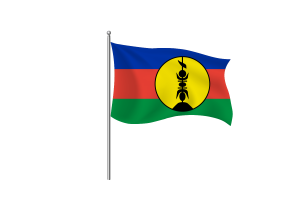 新喀里多尼亚旗帜符号