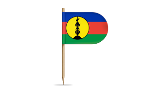 新喀里多尼亚旗帜桌旗