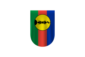 新喀里多尼亚旗帜矢量免费下载（SVG，PNG）