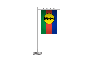 3d 新喀里多尼亚站旗