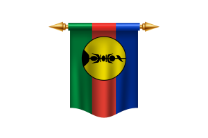 新喀里多尼亚旗帜皇家旗帜