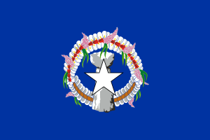 北马里亚纳邦旗帜