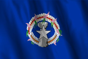 北马里亚纳州旗帜