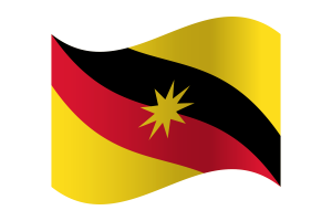 砂拉越旗帜