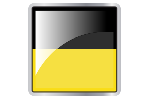 巴登-符腾堡州旗帜广场图标