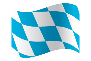 巴伐利亚菱形变体旗帜