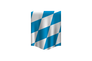 巴伐利亚菱形变体旗帜横幅