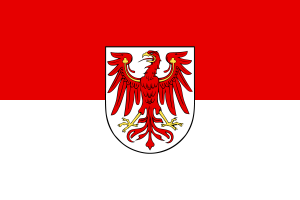 勃兰登堡旗帜