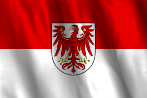 勃兰登堡州旗帜