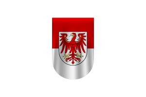 勃兰登堡旗帜矢量免费下载（SVG，PNG）