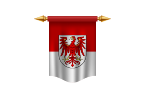 勃兰登堡旗皇家旗帜