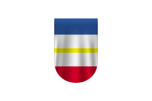 梅克伦堡-前波莫瑞州旗帜矢量免费下载（SVG，PNG）