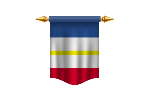 梅克伦堡-前波莫瑞州旗帜皇家旗帜