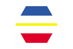 梅克伦堡-前波莫瑞州旗帜矢量免费|SVG 和 PNG