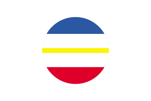 梅克伦堡-前波莫瑞州旗帜矢量免费下载