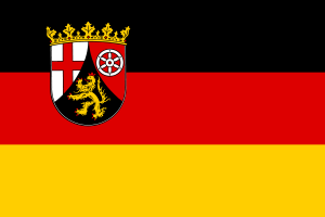 莱茵兰-普法尔茨州州旗