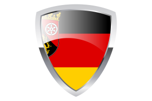 莱茵兰-普法尔茨盾旗