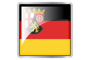 莱茵兰-普法尔茨旗帜广场图标