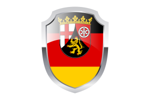 莱茵兰-普法尔茨盾牌标志