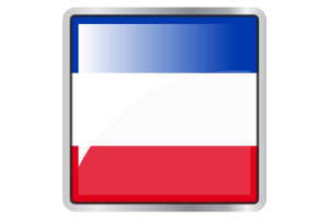 石勒苏益格-荷尔斯泰因州旗帜广场图标