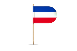 石勒苏益格-荷尔斯泰因州旗帜桌旗