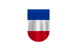 石勒苏益格-荷尔斯泰因州旗帜矢量免费下载（SVG，PNG）