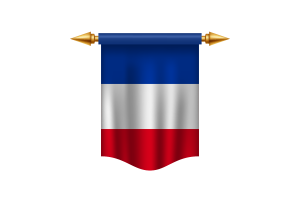 石勒苏益格-荷尔斯泰因州旗帜皇家旗帜