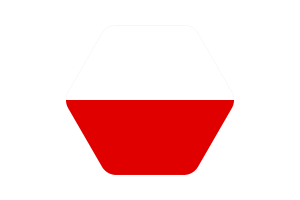 图林根州旗帜插图六边形圆形