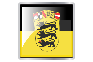 巴登-符腾堡州旗帜广场图标