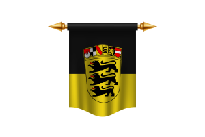 巴登-符腾堡州旗帜皇家旗帜