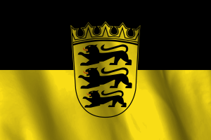 巴登-符腾堡州旗帜
